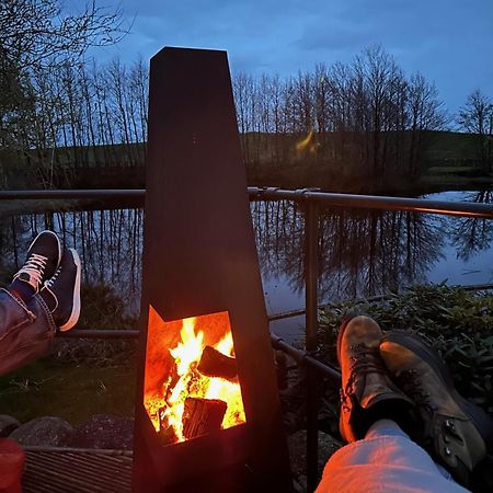 The Lily Pod Villa New Abbey Exteriör bild
